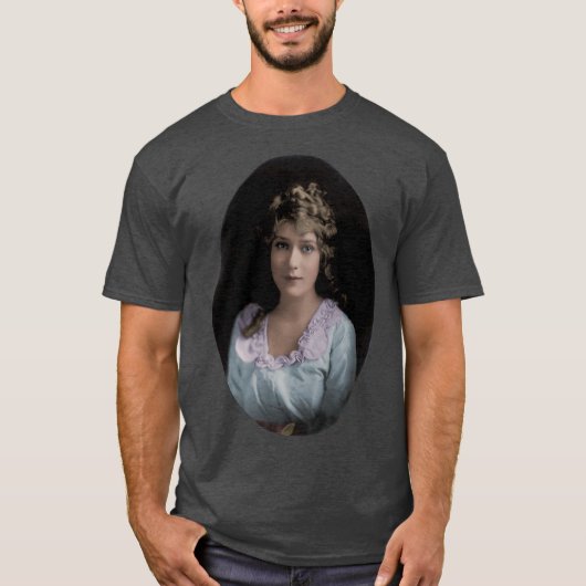メアリー・ピックフォード 1913 Tシャツ (正面)