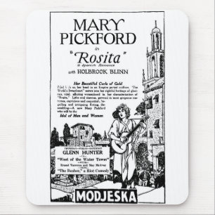 メアリー・ピックフォードRosita 1924年 マウスパッド