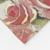 メアリー フリースブランケット (角)