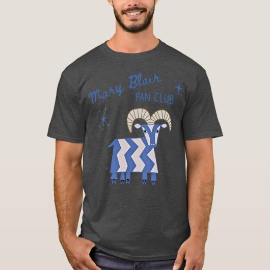 メアリー・ブレア・ファンクラブの仲間 Tシャツ (正面)