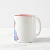 メアリー・ベリー ツートーンマグカップ (正面右)