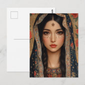 メアリー ポストカード (正面/裏面)