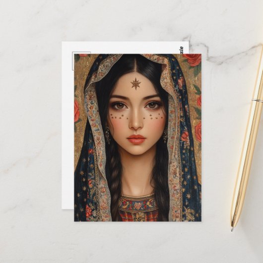 メアリー ポストカード (正面/裏面インサイチュ)