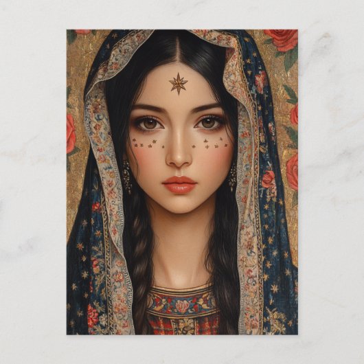 メアリー ポストカード (正面)