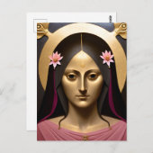 メアリー ポストカード (正面/裏面)