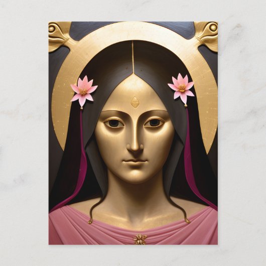 メアリー ポストカード (正面)