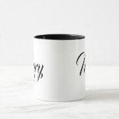 メアリー マグカップ (中央)