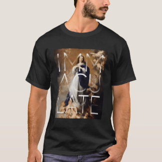 メアリー・ムリロ絵画の無垢な概念 Tシャツ