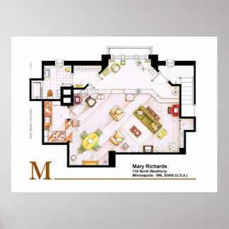 メアリー・リチャーズがメアリー・タイラー・ムーア・ショーからスタート ポスター