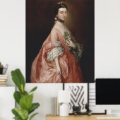 メアリー・リトル、後のレディー・カー ポスター (ホームオフィス)