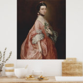 メアリー・リトル、後のレディー・カー ポスター (キッチン)