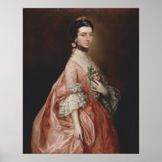 メアリー・リトル、後のレディー・カー ポスター (正面)