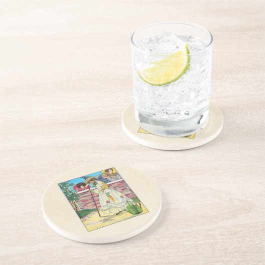 メアリー、全く反対だ コースター (側面)