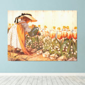 メアリー、全く反対だ！プリント キャンバスプリント (インサイチュ (ウッドフロア))