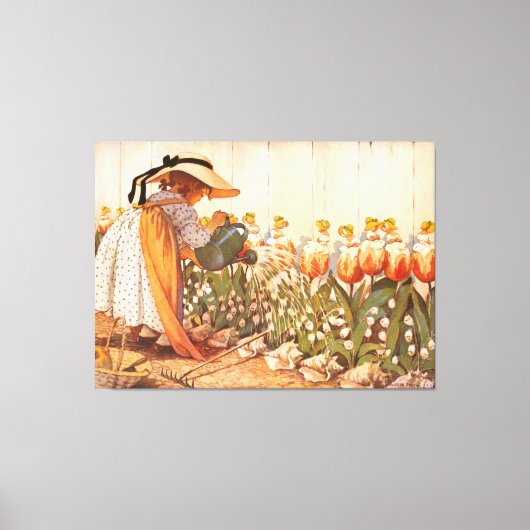 メアリー、全く反対だ！プリント キャンバスプリント (正面)