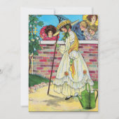 メアリー、全く逆だ 招待状 (正面)