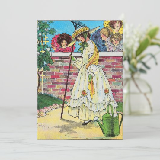 メアリー、全く逆だ 招待状 (スタンド正面)