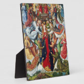 メアリー、天国の女王、c.1485-1500 フォトプラーク (側面)