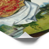 メアリー、天国女王、c.1485- 1500 ポスター (コーナー)