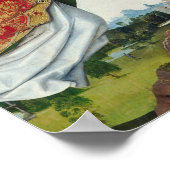 メアリー、天国女王、c.1485- 1500 ポスター (角)