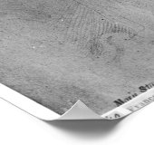 メアリー、白い喪に服したスコットの女王, 1560 ポスター (角)