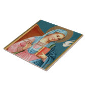 メアリー、F.リッピの受胎告知(詳細; M 038) タイル (側面)