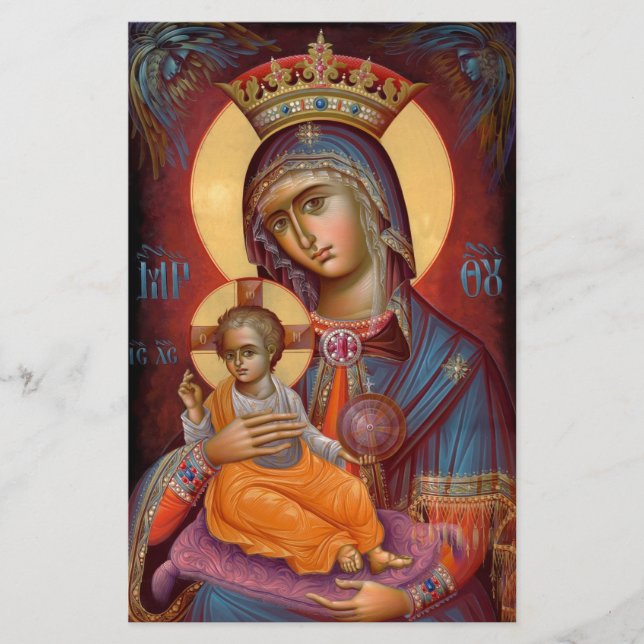 メアリー – THEOTOKOS (正面)