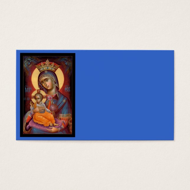 メアリー – Theotokos (正面)