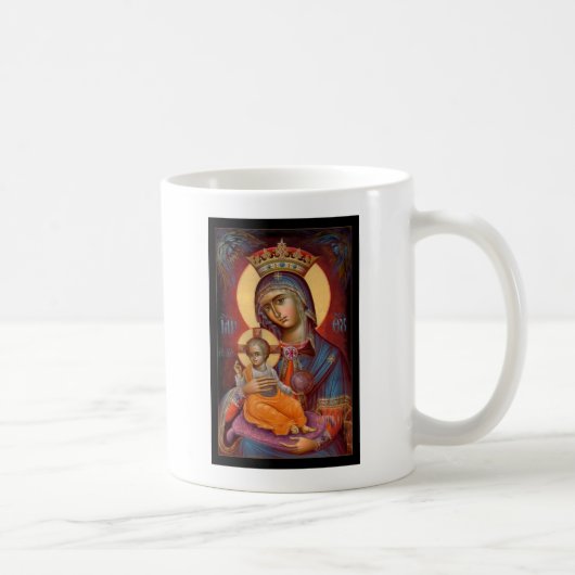 メアリー – THEOTOKOS コーヒーマグカップ (右)