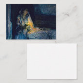 メアリーbyヘンリー・オサワ・タナー ノートカード (正面/裏面)