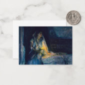 メアリーbyヘンリー・オサワ・タナー ノートカード (正面/裏面インサイチュ)