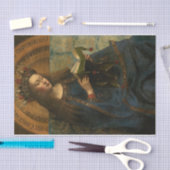 メアリーbyヤン・ヴァン・アイク 薄葉紙 (クラフト)