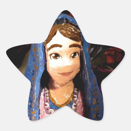 メアリーI夫人 星シール (正面)