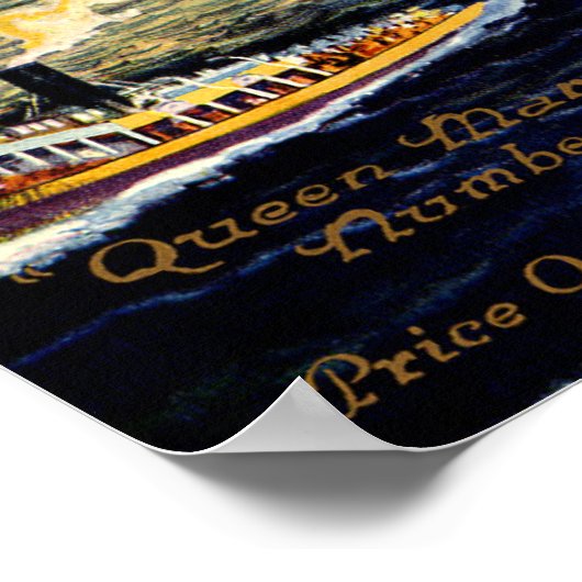 メアリ女王 ポスター (角)