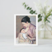 メアリ妊婦のー・カッサット ポストカード (スタンド正面)