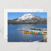 メアリ湖 – マンモス(カリフォルニア州) ポストカード (正面/裏面)