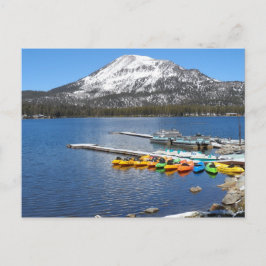 メアリ湖 – マンモス（カリフォルニア州） ポストカード