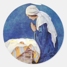 メアリ祈ーとベビーイエス