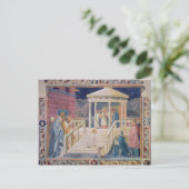 メアリ賛美のヴァージン ポストカード (スタンド正面)