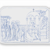 メアリ賛美ヴァージンの発表 シール (正面)