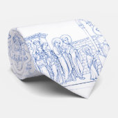 メアリ賛美ヴァージンの発表 ネクタイ (ロール)