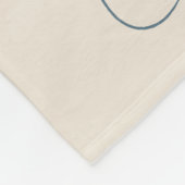 メアリ賛美ー宗教フローラピンクローズ フリースブランケット (角)