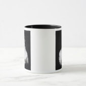 メアリ・ウルストンクラフトGodwinのポートレート マグカップ (中央)