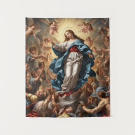 メアリ・クリスチャン宗教の引受け タペストリー