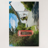 メアリ・タヴィ・テレホンボックス ジグソーパズル (縦)