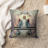 メアリw.彼女のロードズマークIV クッション (ブランケット)