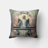 メアリw.彼女のロードズマークIV クッション (裏面)