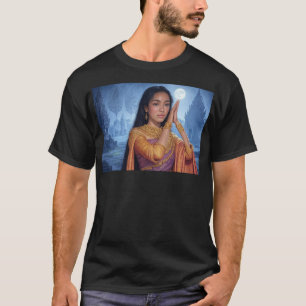 メアレラフ頼が眠っている Tシャツ