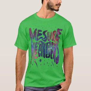 メアンダースTシャツを測定 Tシャツ