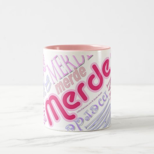 メアード マグカップ ツートーンマグカップ (中央)